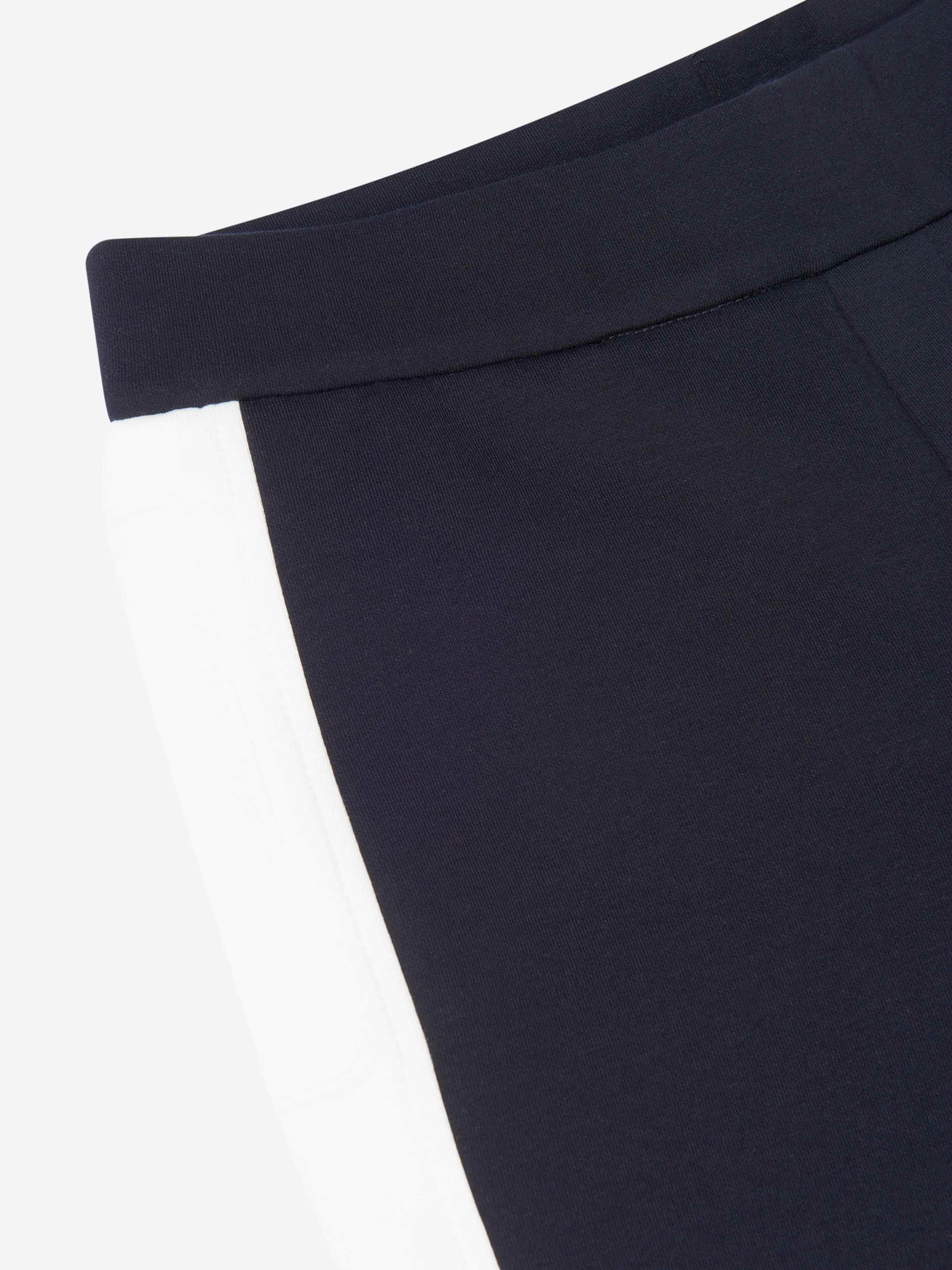 Emporio Armani Boys Cotton Branded Shorts
