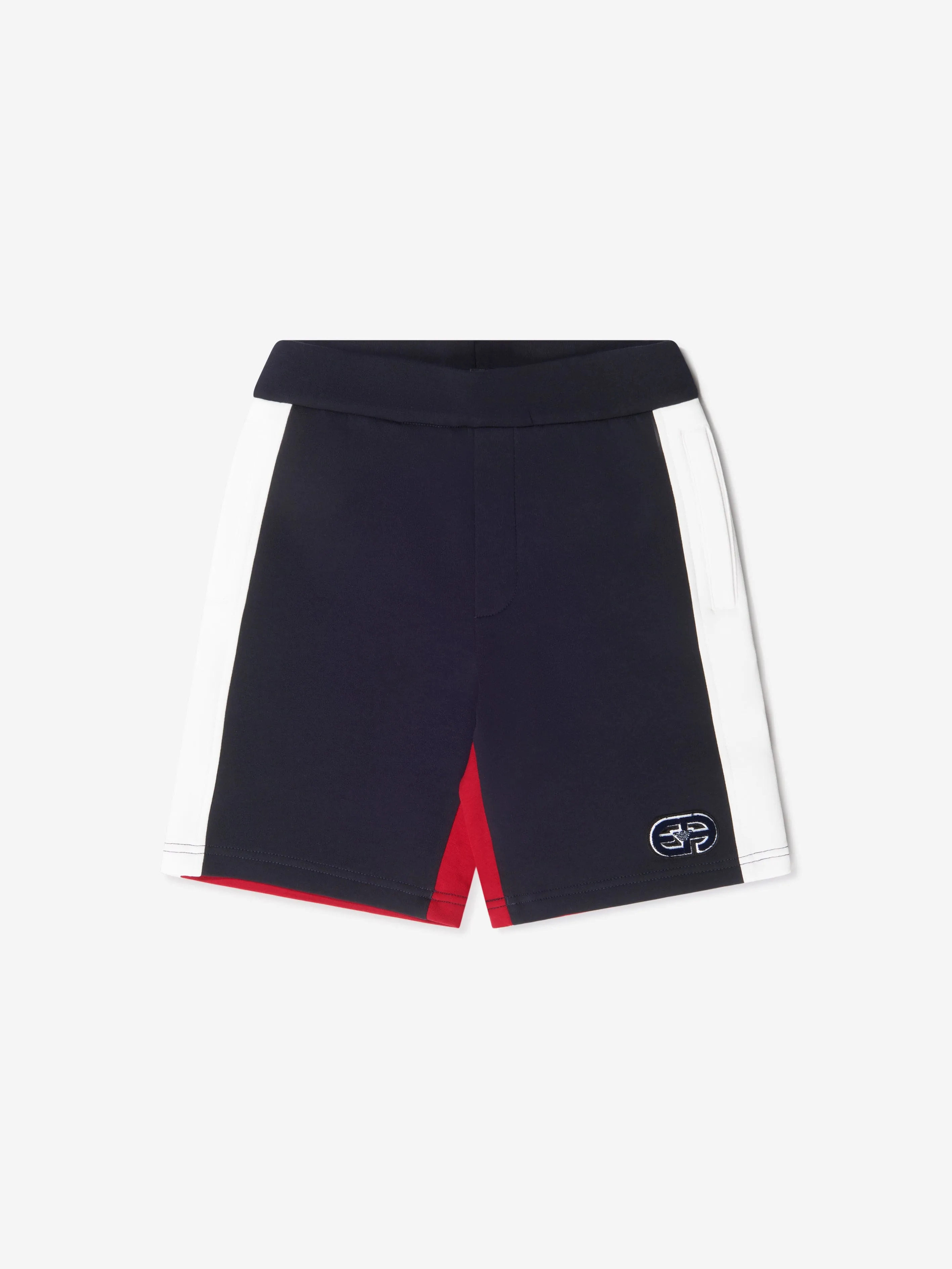 Emporio Armani Boys Cotton Branded Shorts