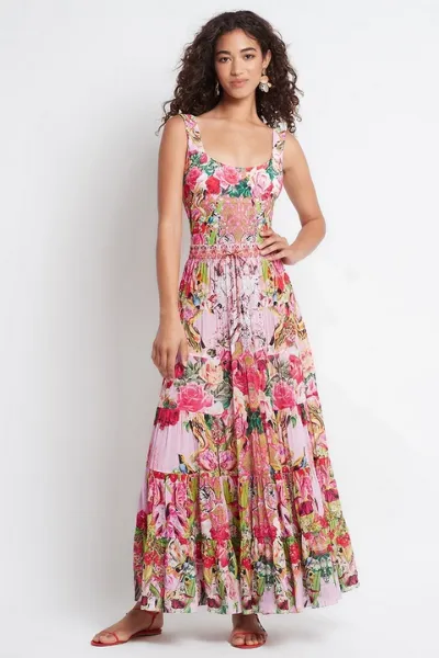 EVERY FLOWER BLOSSOMS MAXI SKIRT
