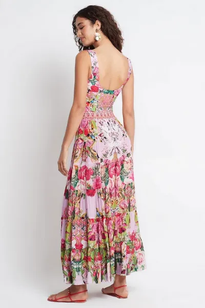 EVERY FLOWER BLOSSOMS MAXI SKIRT