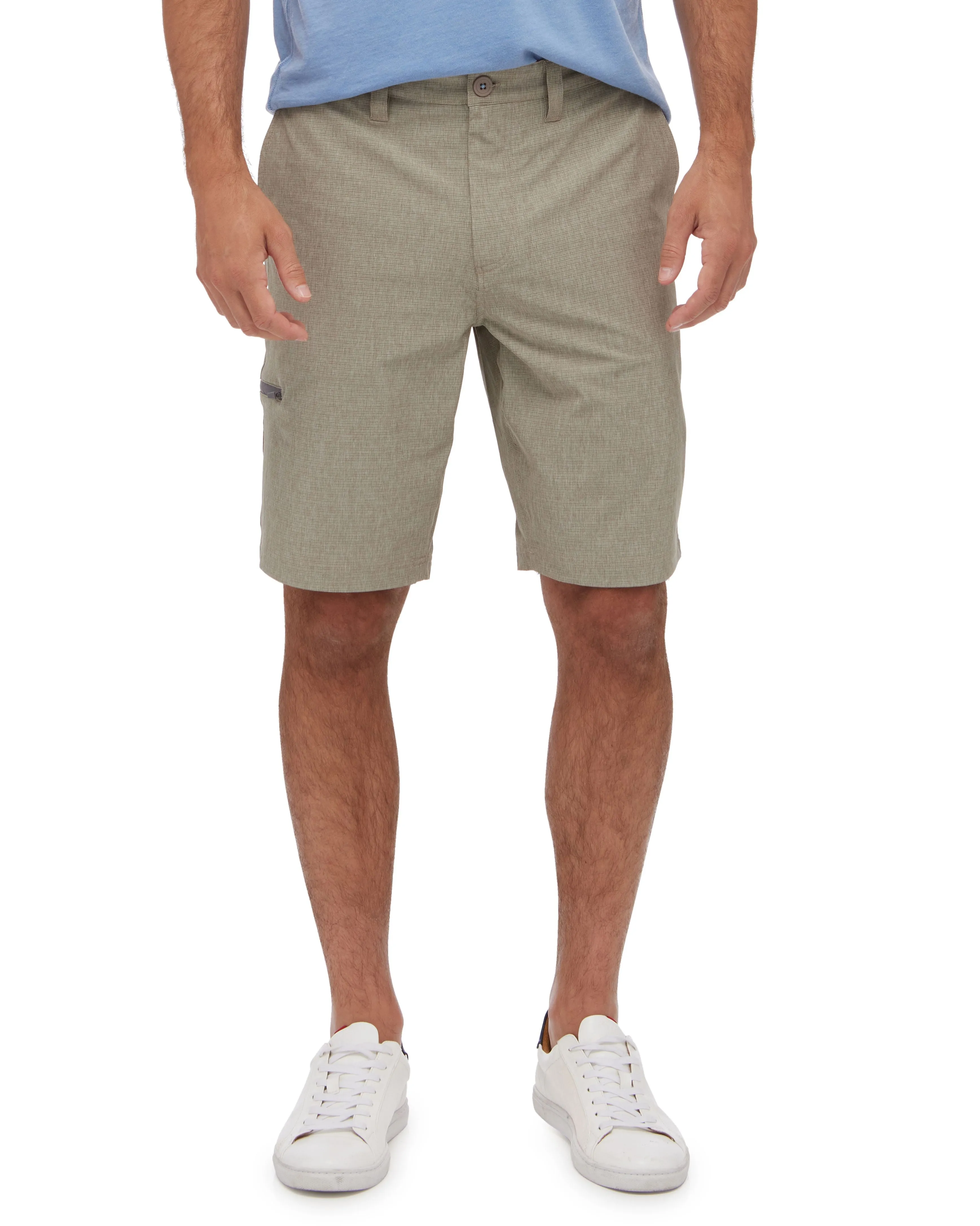 Flag and Anthem Khaki Any-Wear Shorts