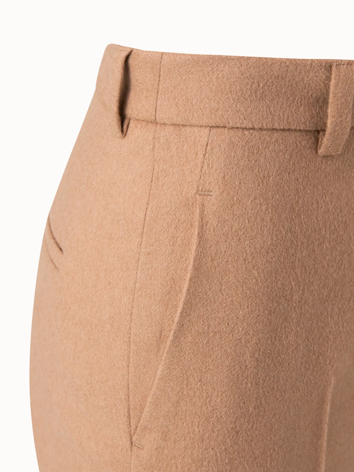 Flavin Wool Flannel Pant