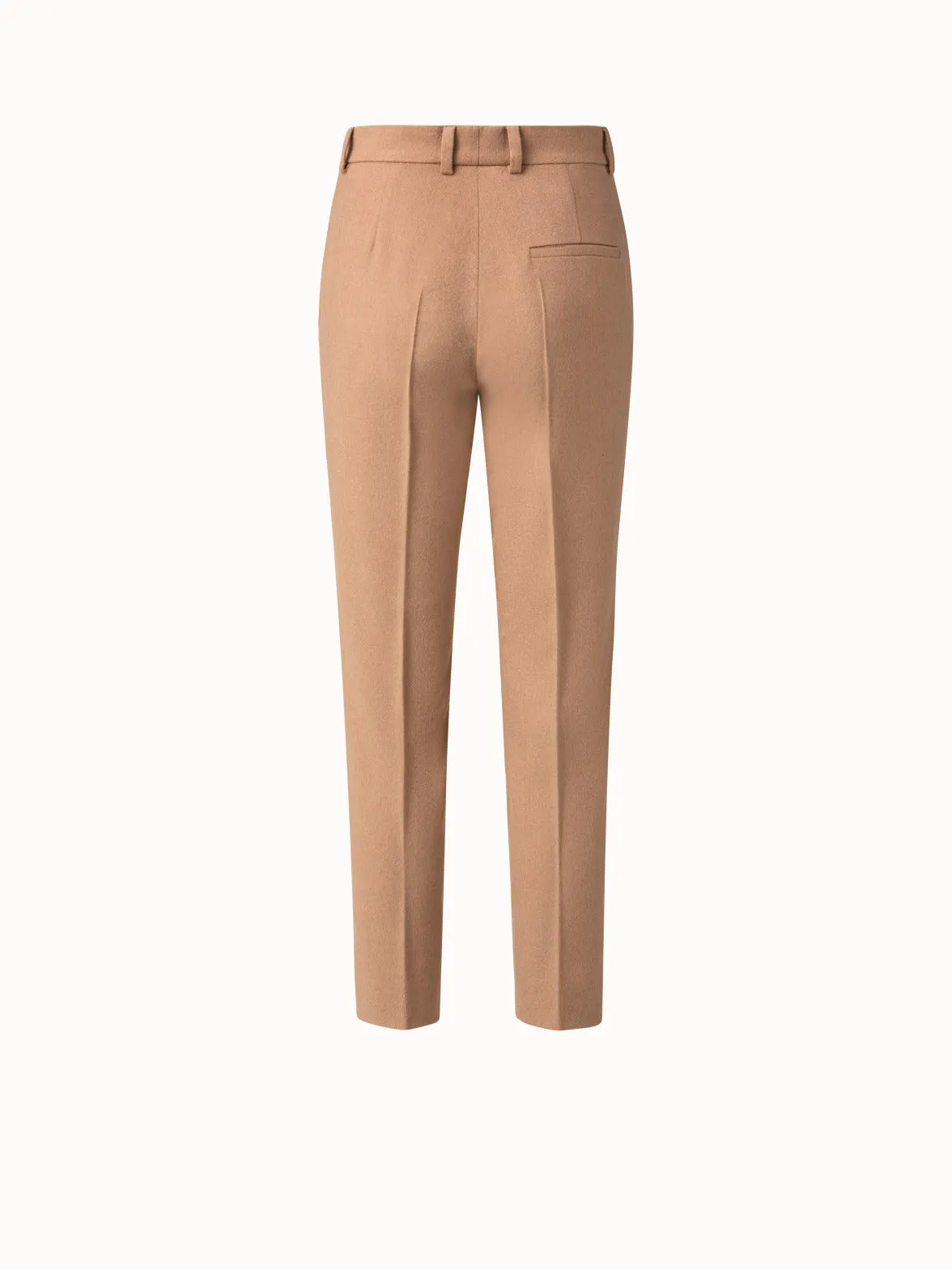 Flavin Wool Flannel Pant