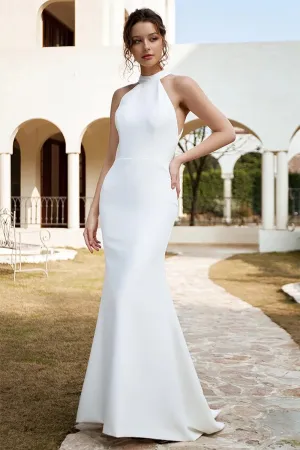 Forever Adoration Graceful Ivory Wedding Dress
