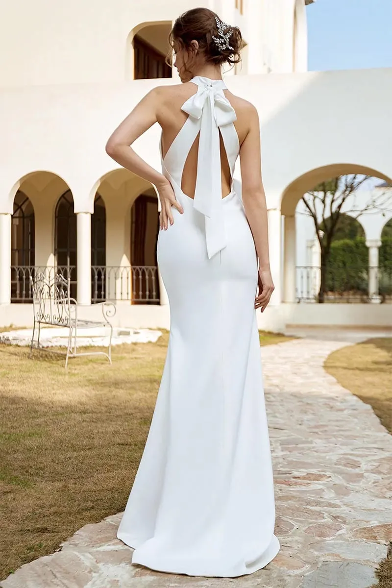 Forever Adoration Graceful Ivory Wedding Dress
