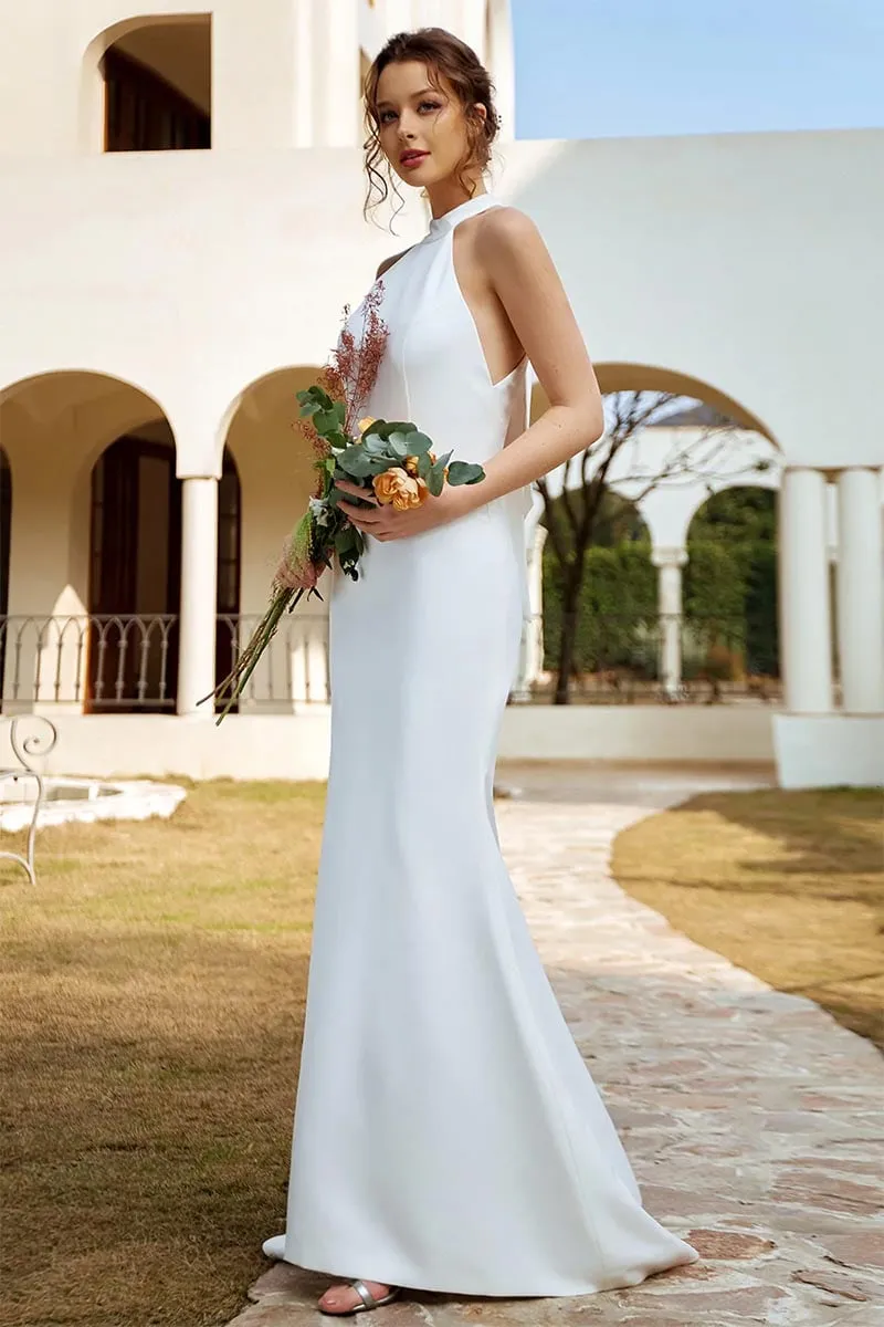 Forever Adoration Graceful Ivory Wedding Dress