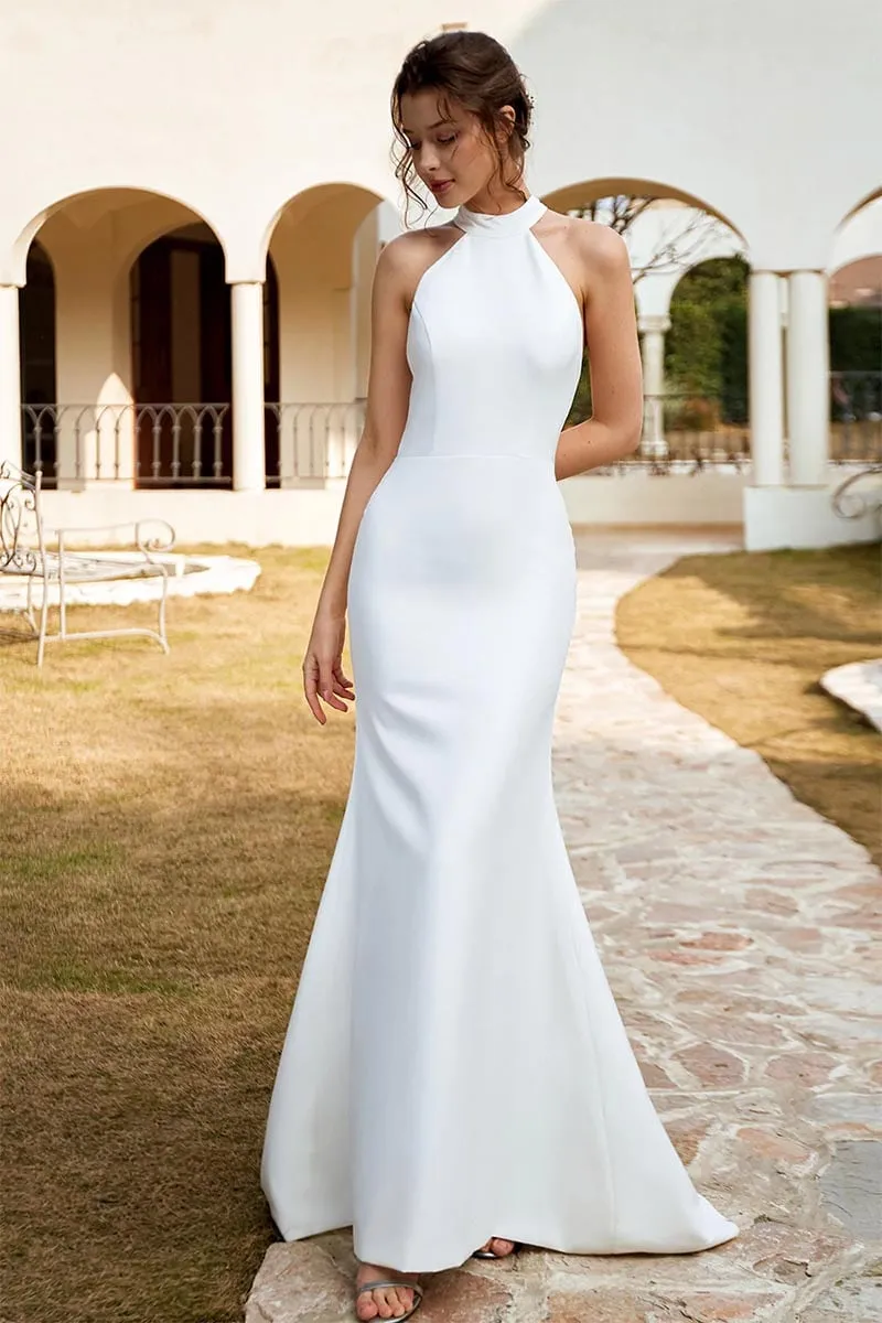 Forever Adoration Graceful Ivory Wedding Dress
