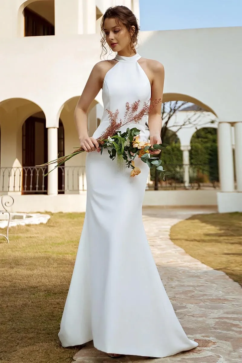 Forever Adoration Graceful Ivory Wedding Dress