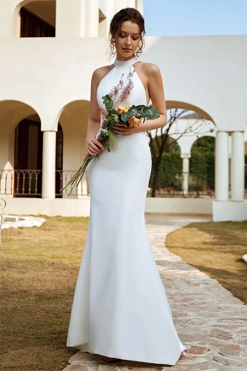 Forever Adoration Graceful Ivory Wedding Dress