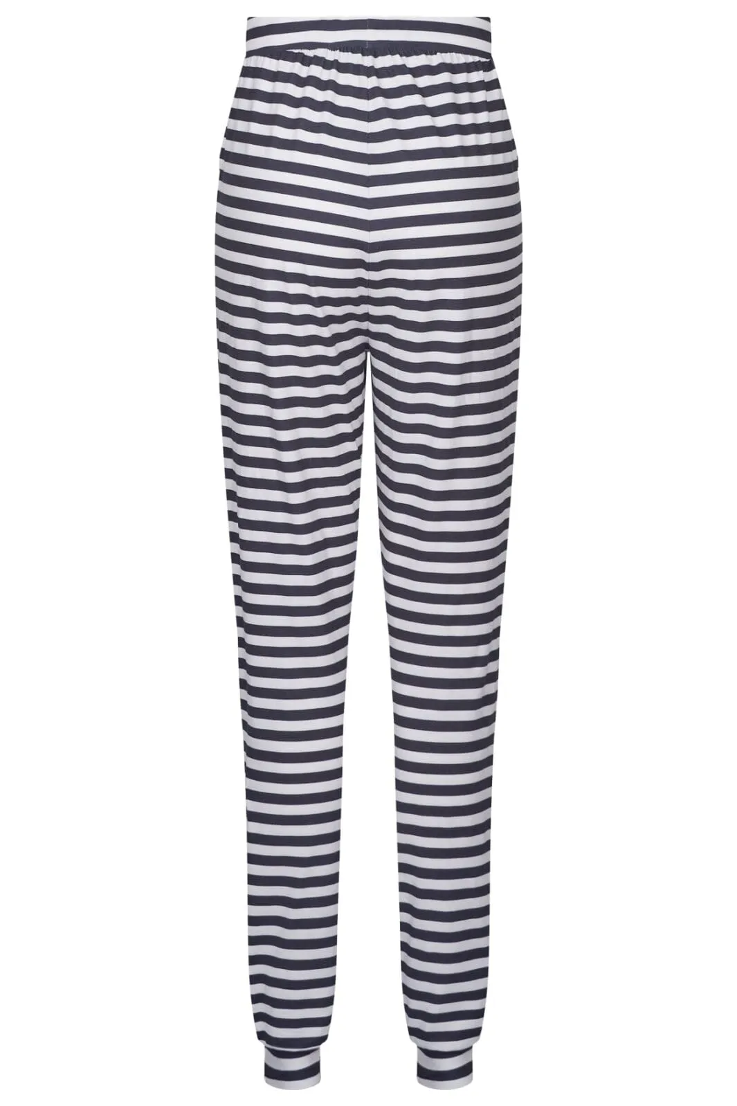 Forudbestilling - Liberte - Alma-Pants - Black Creme Stripe
