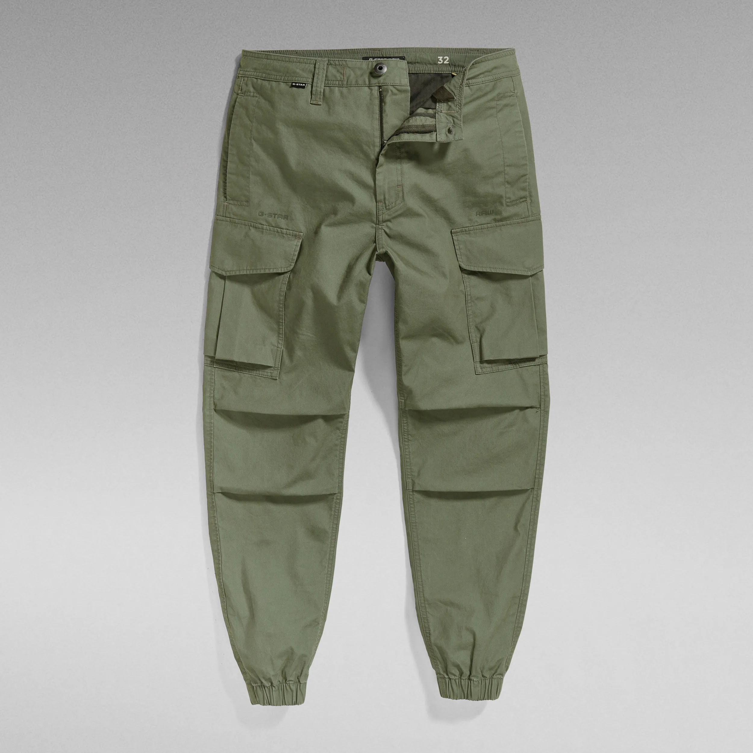 G-Star Raw Combat Cargo Trainer Green Pant