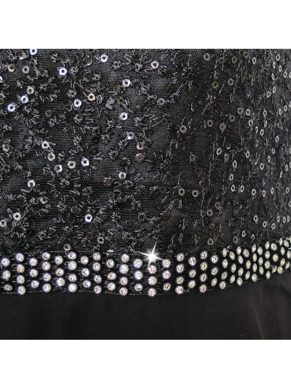 Girls Dress Rhinestone Chiffon Bridesmaid Wedding Pageant Formal Special Occasion Dance Night Ball Maxi Gown 6