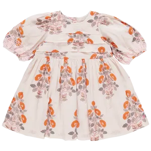 Girls Evelyn Dress - Cloud Bouquet Floral
