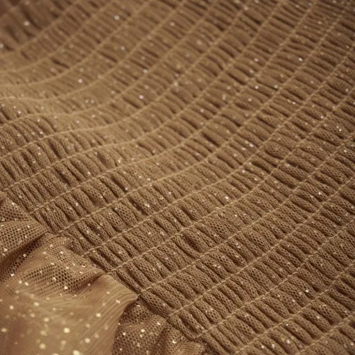 Girls Mesh Glitter Dress: Thrush