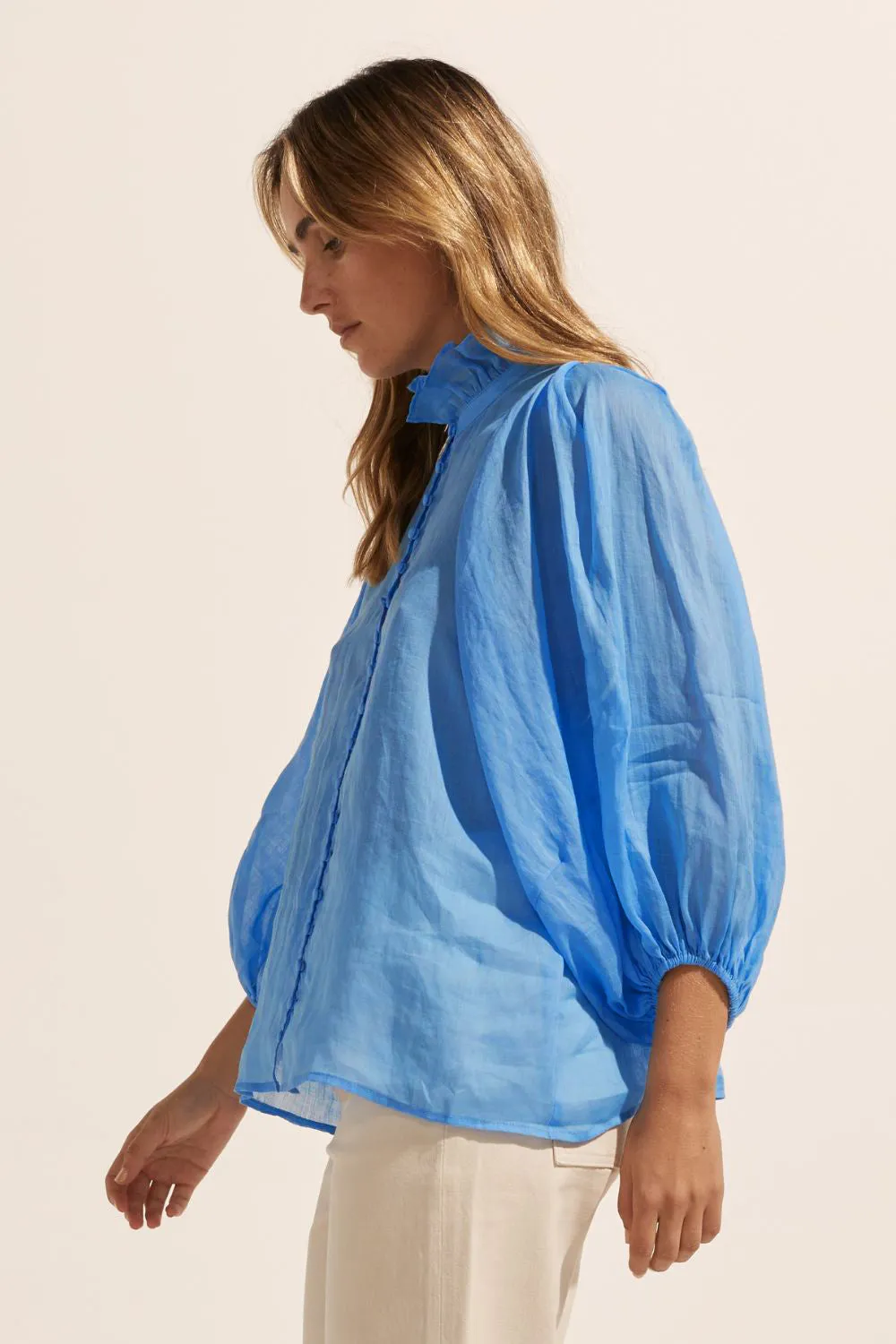 grant top - peacock