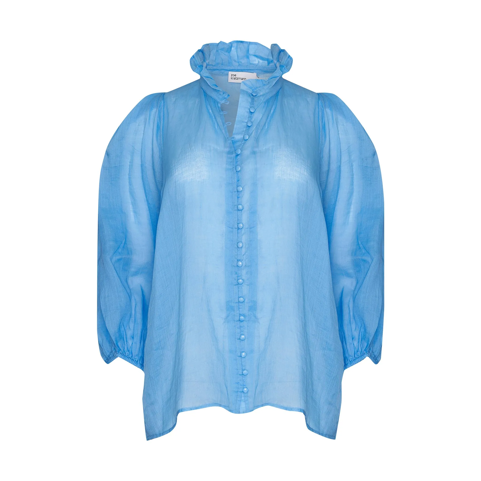 grant top - peacock