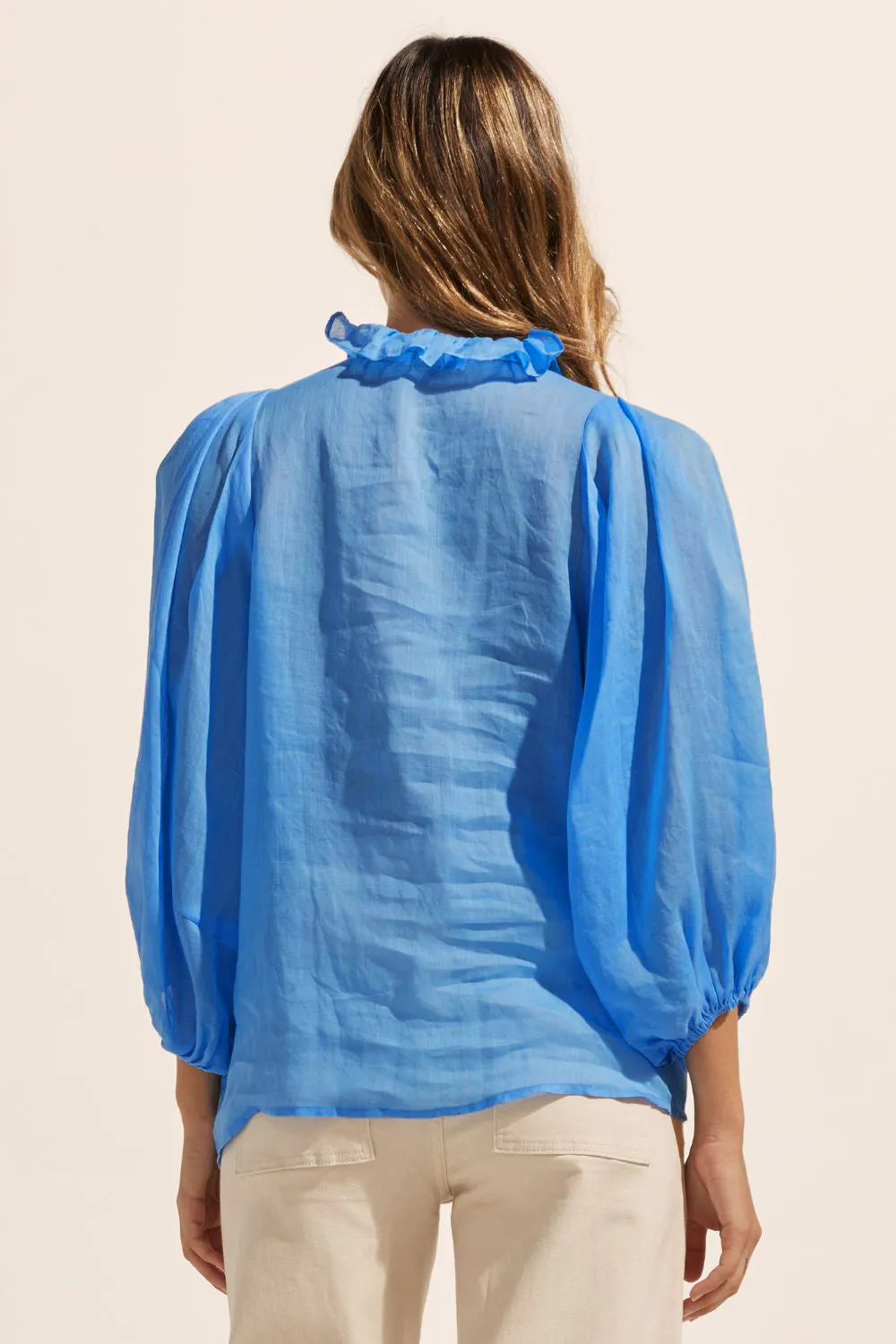 grant top - peacock