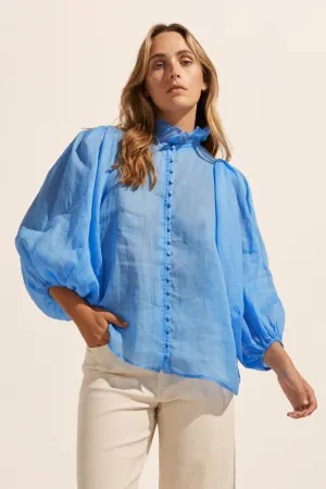 grant top - peacock