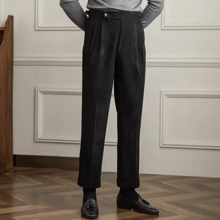 Hamilton Corduroy Gurkha Pants