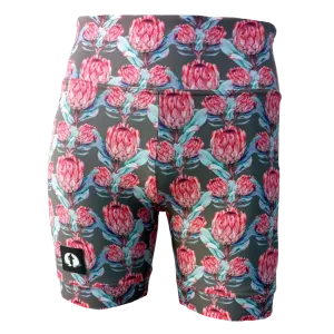 High Waist Funky Pants - Pink Protea
