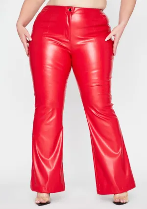 Hot Lux Dreamer District Flare Pants