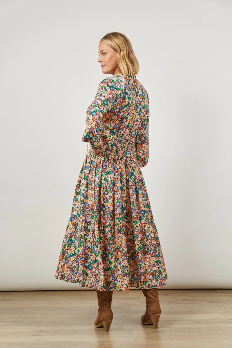 Isle Of Mine - Romance Maxi - Meadow Bloom