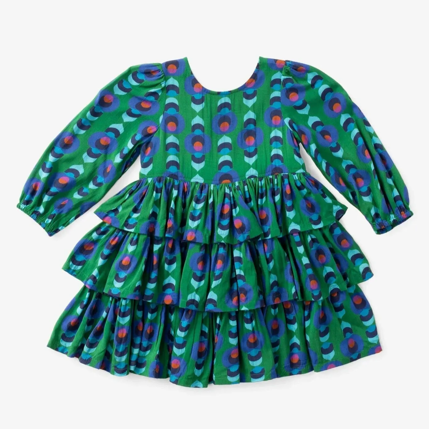 Jade Green Goldie Dress