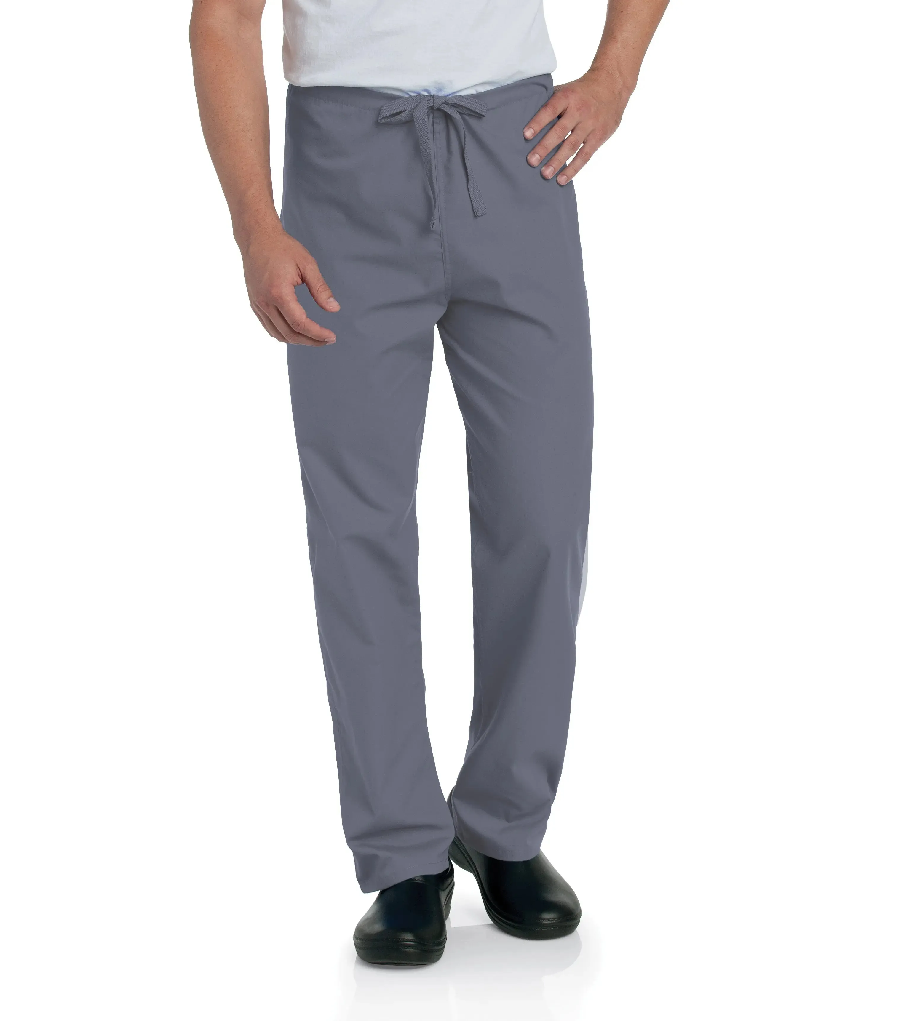 Landau Essentials Unisex Straight-Leg Scrub Pants - Tall Sizes