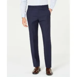 Lauren Ralph Lauren Mens Classic fit Dress Pants 32 / 32 Blue Plaid