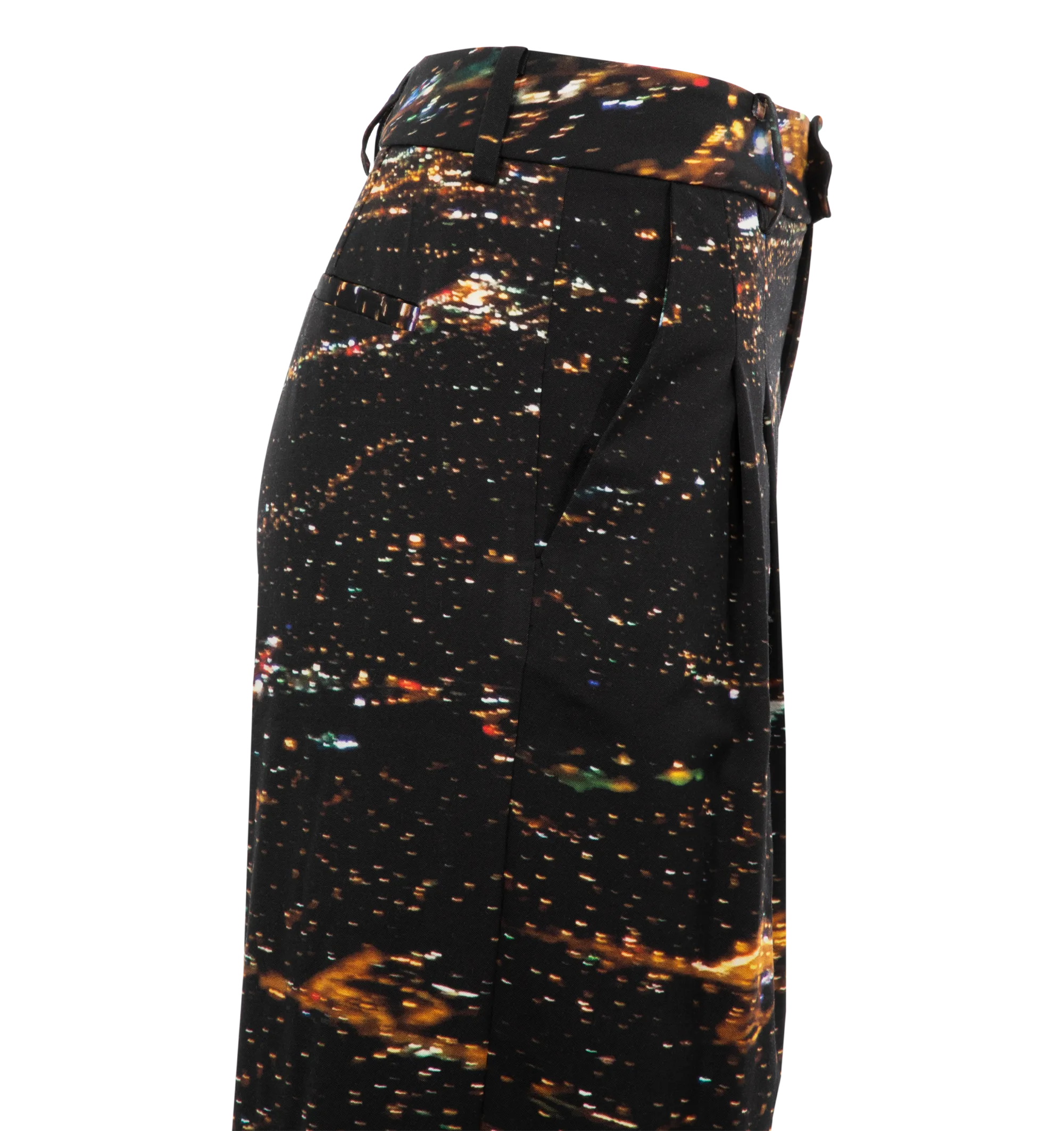 Lax Baggy Trousers (Womens)