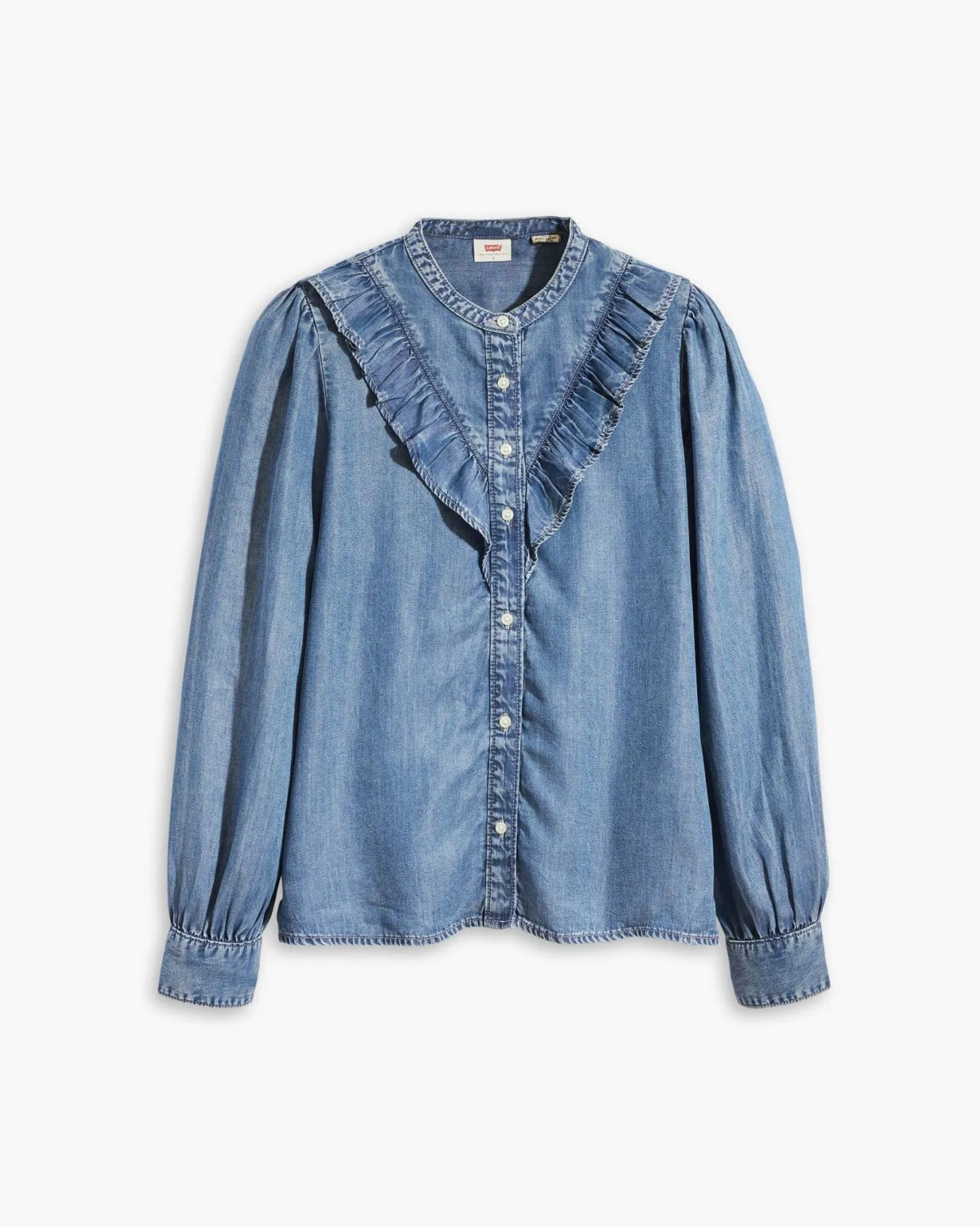 Levi's® Womens Carinna Denim Blouse - In Patches 2