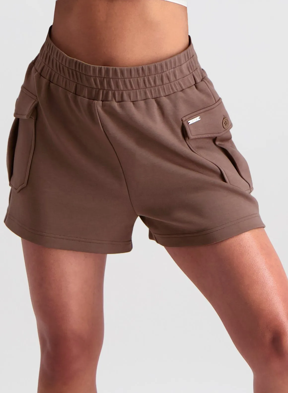 Macchiato Comfy Cargo Shorts
