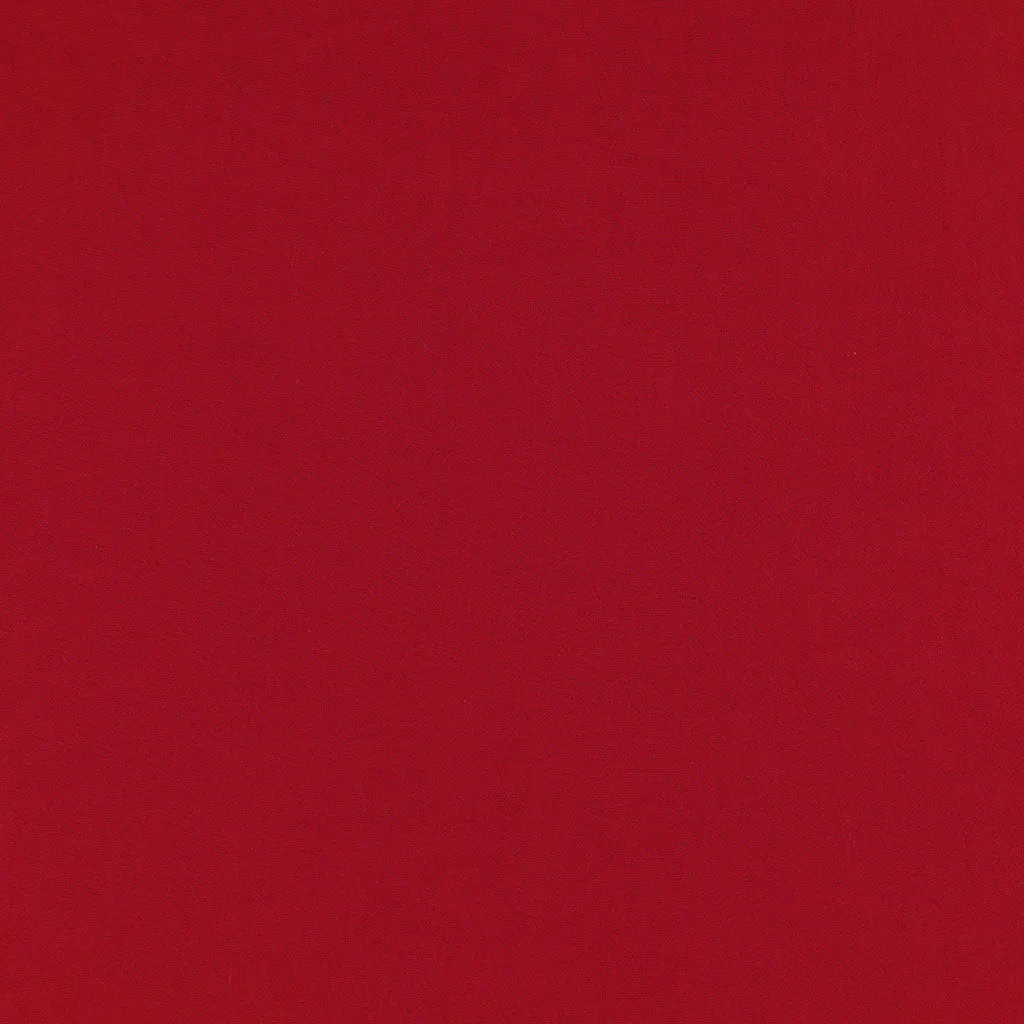 Madison - Lipstick Red Viscose Crepe Woven Fabric Sample