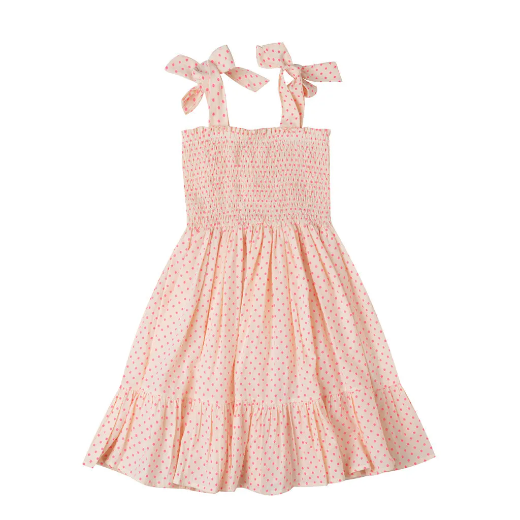 Maura Dress Polkadot