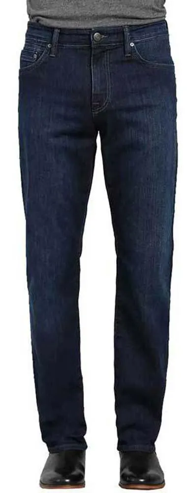 Mavi Men's Matt Size 31/34 Relaxed Rise Dark Indigo Williamsburg Jeans