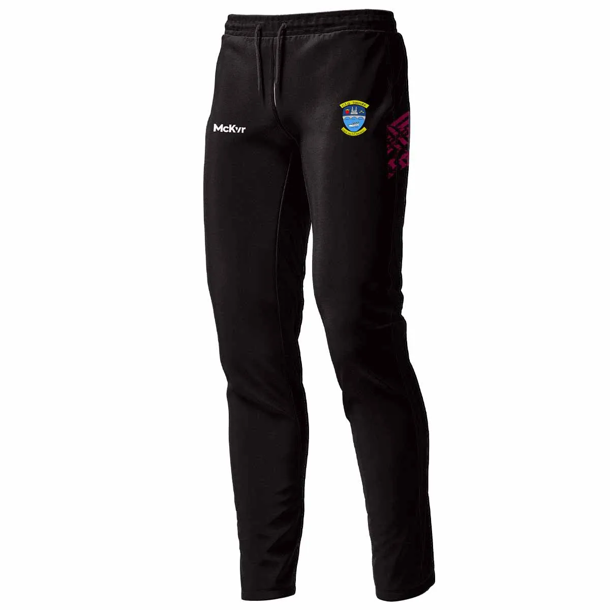 Mc Keever Westmeath GAA Official Boost Skinny Pants - Youth - Black/Maroon/Charcoal