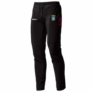 Mc Keever Westmeath GAA Official Boost Skinny Pants - Youth - Black/Maroon/Charcoal