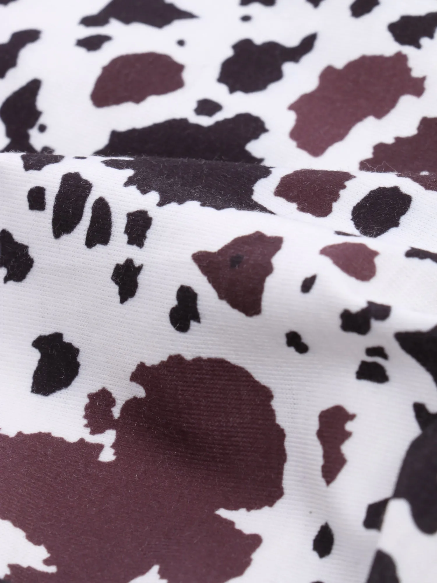 Midsize Comfy Stay At Home Print Shorts