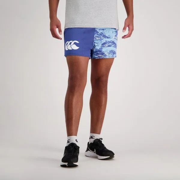 Militia 3in Harlequin Short - bright cobalt