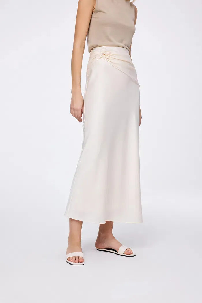 Nora Twisted Drape Skirt
