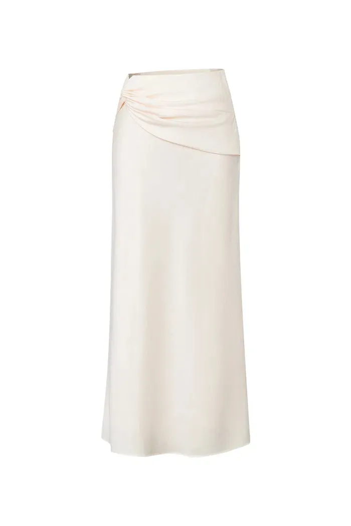 Nora Twisted Drape Skirt
