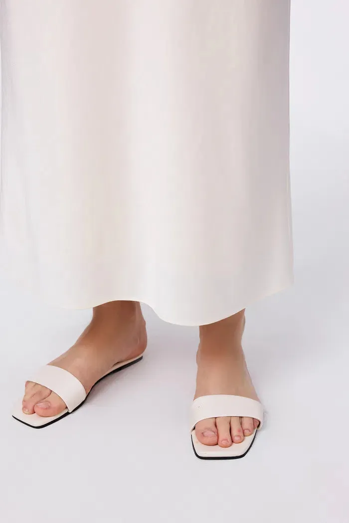 Nora Twisted Drape Skirt