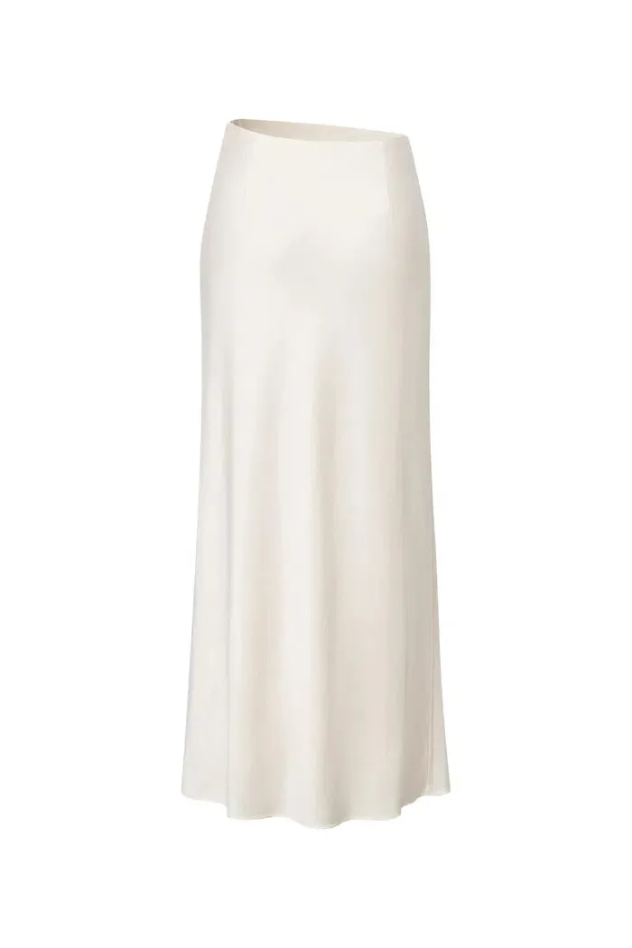 Nora Twisted Drape Skirt