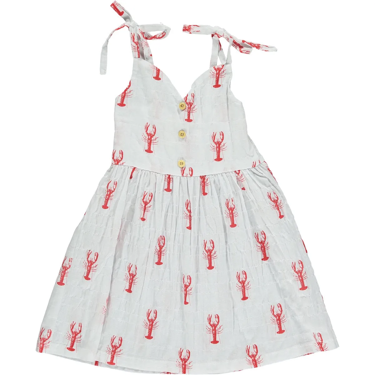 Penney Crawfish Dress
