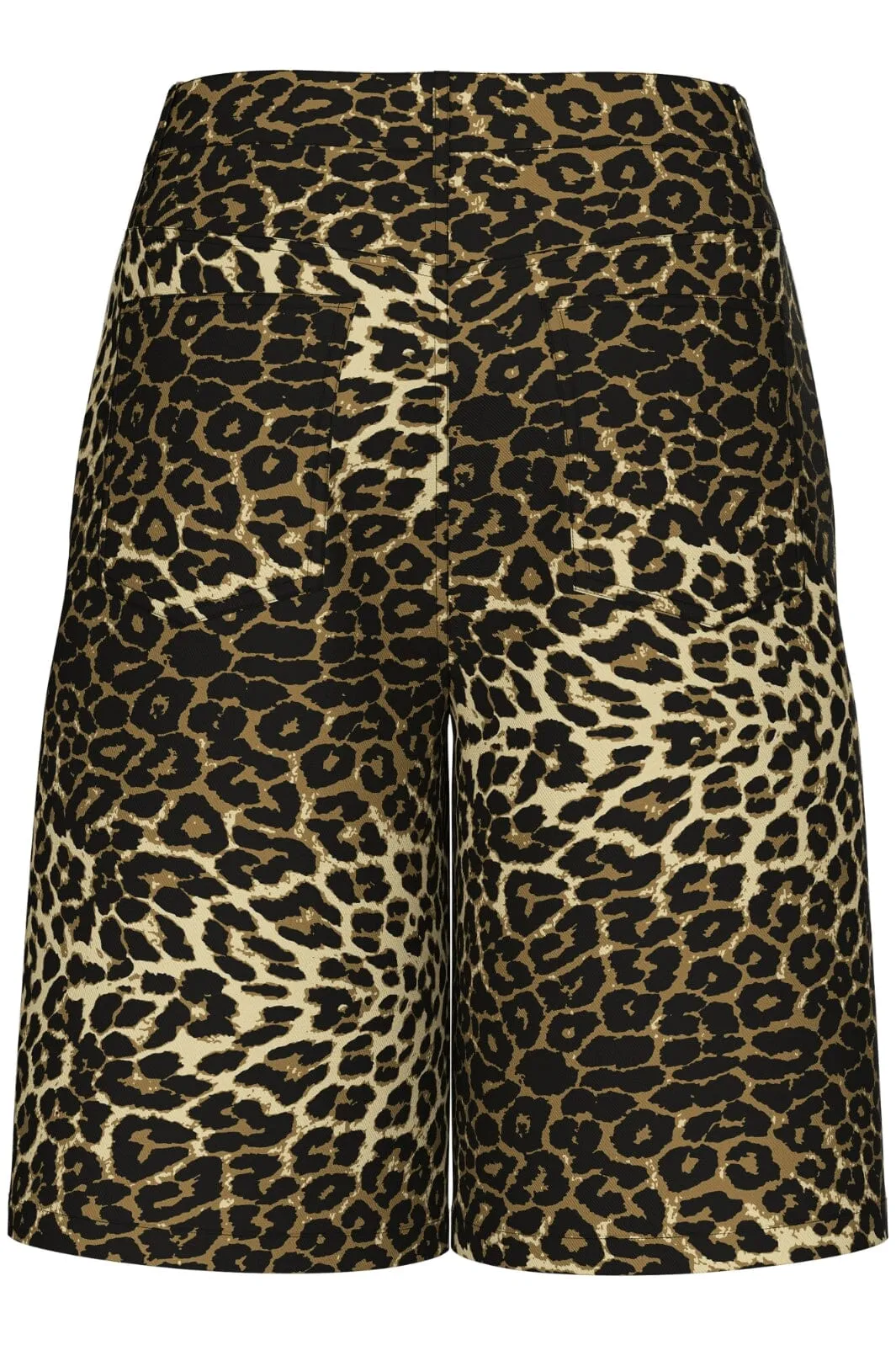 Pieces - Pcastrid Wide Jorts - 4748737 Black Leo Denim