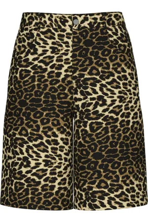 Pieces - Pcastrid Wide Jorts - 4748737 Black Leo Denim