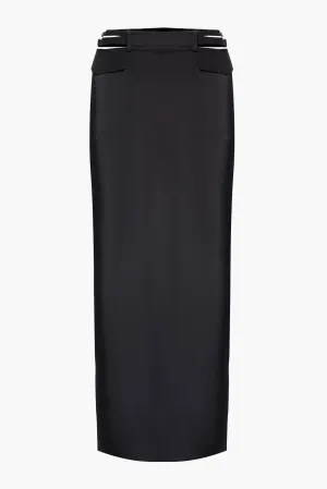 POCKET COLUMN SKIRT
