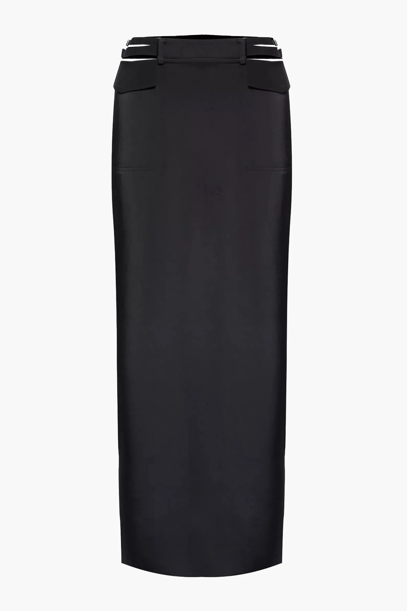 POCKET COLUMN SKIRT