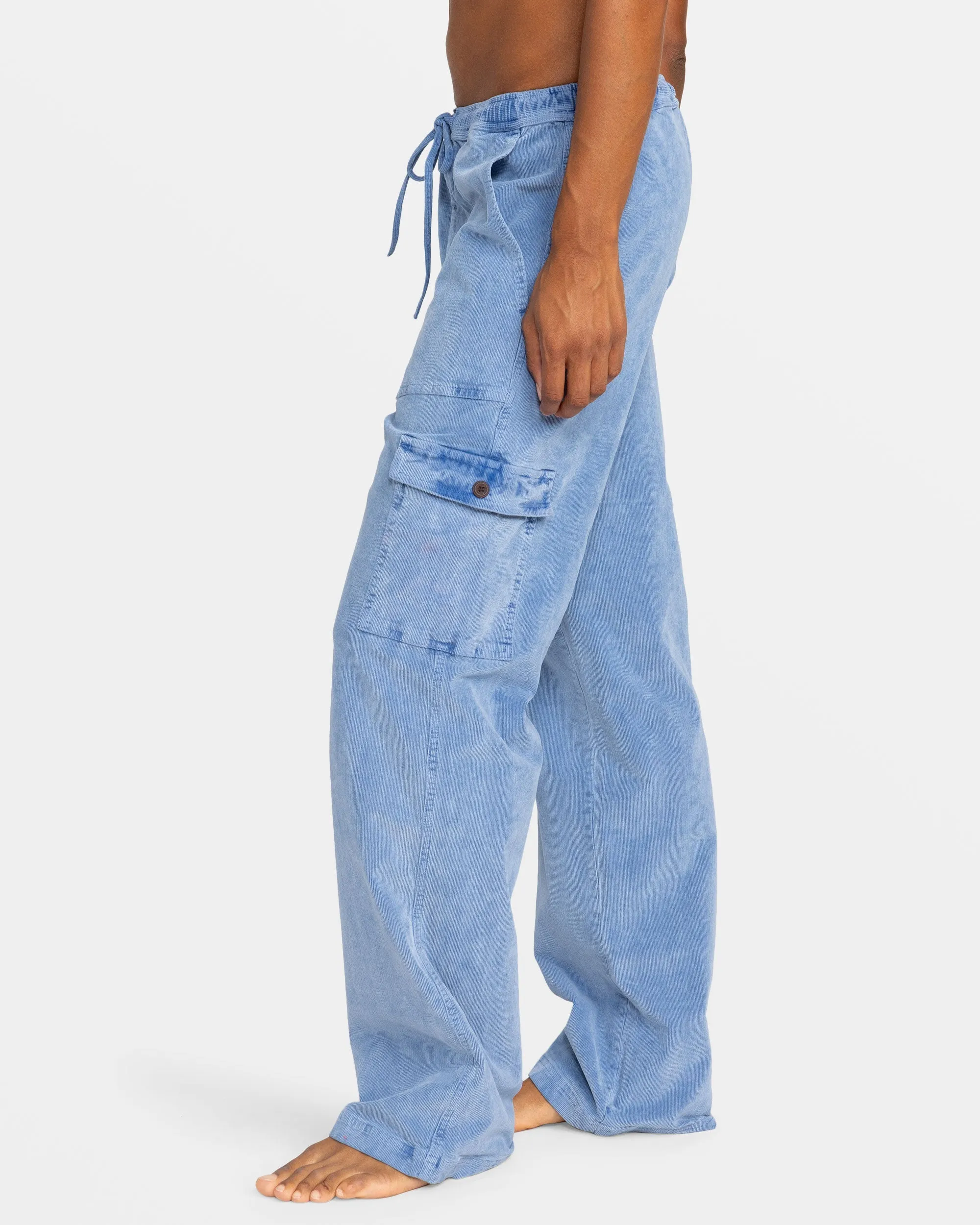 Precious Cargo Pant - Infinity Blue