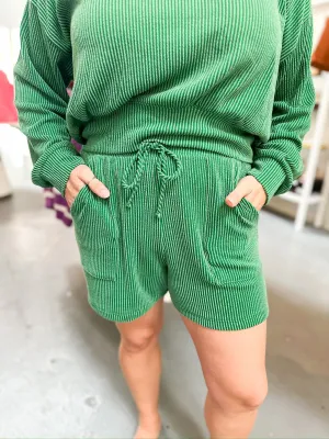 Ribbed Shorts